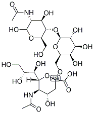 6'-SIALYL-N-ACETYLLACTOSAMINE Struktur