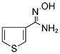 THIOPHENE-3-AMIDOXIME Struktur