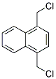 1,4-BISCHLOROMETHYL NAPHTHALENE Struktur