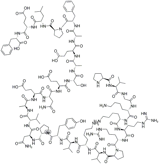 ACTH (12-39), RAT Struktur