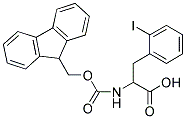 FMOC-D, L-PHE(2-I) Struktur