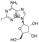 [2-3H]ADENOSINE Struktur