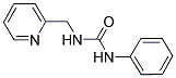 N-PHENYL((2-PYRIDYLMETHYL)AMINO)FORMAMIDE Struktur