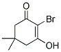 2-BROMO-3-HYDROXY-5,5-DIMETHYL-2-CYCLOHEXEN-1-ONE Struktur