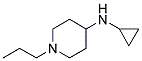 N-CYCLOPROPYL-1-PROPYLPIPERIDIN-4-AMINE Struktur