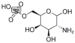 D-GALACTOSAMINE-6-O-SULPHATE Struktur