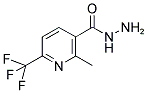 2-METHYL-6-(TRIFLUOROMETHYL)NICOTINOHYDRAZIDE Struktur