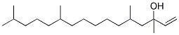 3,5,11,15-TETRAMETHYLHEXADEC-1-EN-3-OL Struktur