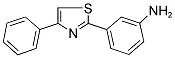 3-(4-PHENYL-THIAZOL-2-YL)-PHENYLAMINE Struktur