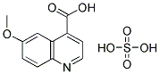 6-METHOXYCINCHONINE ACID SULFATE Struktur