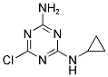 CYPRAZINE-DESISOPROPYL Struktur