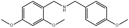 (2,4-DIMETHOXY-BENZYL)-(4-METHOXY-BENZYL)-AMINE price.