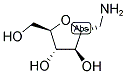 1-AMINO-2,5-ANHYDRO-1-DEOXY-D-MANNITOL Struktur