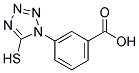 3-(5-MERCAPTO-1H-TETRAZOL-1-YL)BENZOIC ACID Struktur