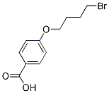 4-(4-BROMO-BUTOXY)-BENZOIC ACID Struktur