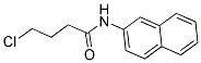 4-CHLORO-N-(2-NAPHTHYL)BUTANAMIDE Struktur