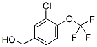 3-CHLORO-4-(TRIFLUOROMETHOXY)BENZYL ALCOHOL Struktur