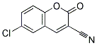 6-CHLORO-3-CYANOCOUMARIN Struktur