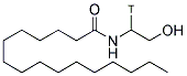 PALMITYL ETHANOLAMIDE, [ETHANOLAMINE 1-3H] Struktur