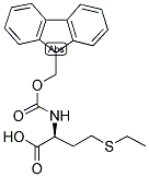 FMOC-2-AMINO-4-(ETHYL(THIO))BUTYRIC ACID Struktur