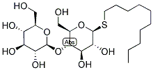 N-DECYL-BETA-D-THIOMALTOSIDE Struktur