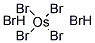 DIHYDROGEN HEXABROMOOSMIATE (IV) Struktur