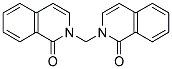 BIS[N-(1(2H)-ISOQUINOLONE)]METHANE Struktur