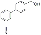 4'-(HYDROXYMETHYL)[1,1'-BIPHENYL]-3-CARBONITRILE Struktur