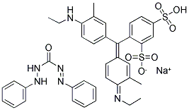 DIPHENYLCARBAZONE-XYLENE CYANOL Struktur