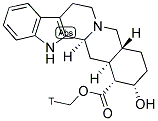 [O-METHYL-3H]YOHIMBINE Struktur