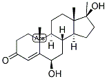 4-ANDROSTENE-17-ALPHA-METHYL-6-BETA, 17-BETA-DIOL-3-ONE Struktur