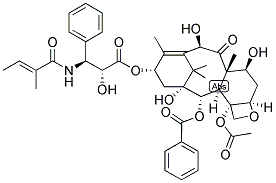 10-DEACETYLCEPHALOMANNINE Struktur