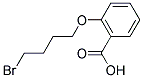 2-(4-BROMO-BUTOXY)-BENZOIC ACID Struktur