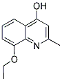 8-ETHOXY-2-METHYLQUINOLIN-4-OL Struktur