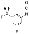 3-FLUORO-5-(TRIFLUOROMETHYL)PHENYL ISOCYANATE Struktur