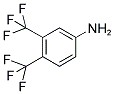 3,4-BIS(TRIFLUOROMETHYL)ANILINE Struktur