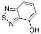 2,1,3-BENZOTHIADIAZOL-4-OL Struktur