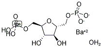 2,5-ANHYDRO-D-MANNITOL-1,6-DIPHOSPHATE, DIBARIUM SALT Struktur