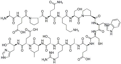 ANTI-ESTROGEN RECEPTOR BETA NEUTRALIZING PEPTIDE, 100-115 Struktur