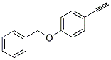 1-(BENZYLOXY)-4-ETHYNYLBENZENE Struktur