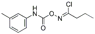 N-[(3-TOLUIDINOCARBONYL)OXY]BUTANIMIDOYL CHLORIDE Struktur