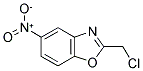 2-(CHLOROMETHYL)-5-NITRO-1,3-BENZOXAZOLE Struktur