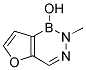 2-METHYLFURO[3,2-D][1,2,3]DIAZABORININ-1(2H)-OL Struktur