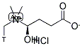 L-[METHYL-3H]CARNITINE HYDROCHLORIDE Struktur