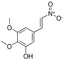 1-(3,4-DIMETHOXY-5-HYDROXYPHENYL)-2-NITROETHENE Struktur