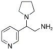 2-(3-PYRIDYL)-2-PYRROLIDINYLETHYLAMINE Struktur