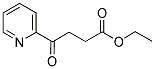 4-OXO-4-PYRIDIN-2-YL-BUTYRIC ACID ETHYL ESTER Struktur