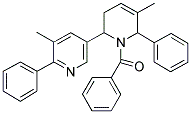 (3-METHYL-6-(5-METHYL-6-PHENYLPYRIDIN-3-YL)-2-PHENYL-5,6-DIHYDROPYRIDIN-1(2H)-YL)(PHENYL)METHANONE