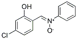 [(4-CHLORO-2-HYDROXYPHENYL)METHYLENE](PHENYL)AMMONIUMOLATE Struktur