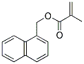 (1-NAPHTHYL)METHYL METHACRYLATE Struktur